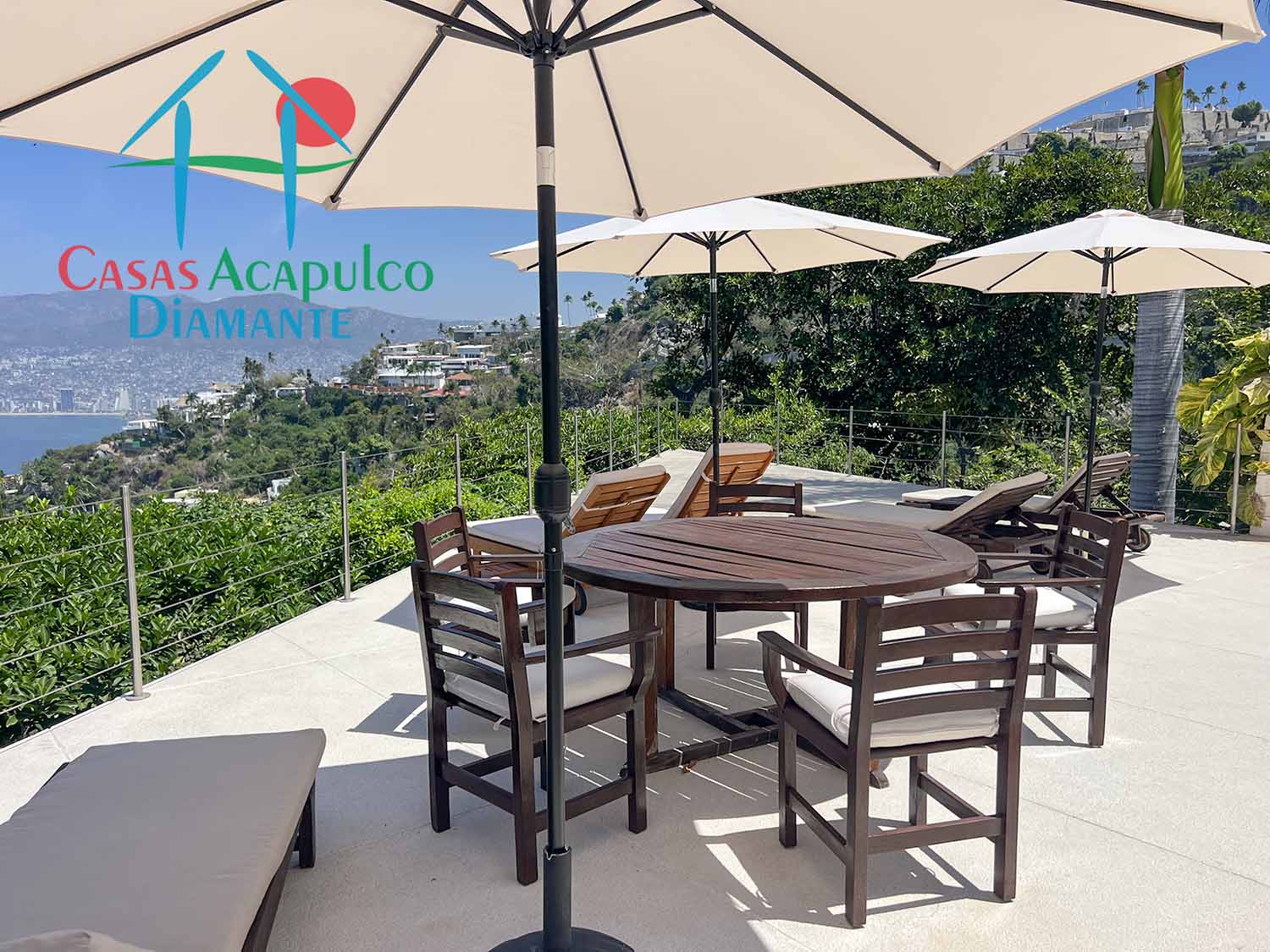 Casa Luna - Jardín y alberca 12