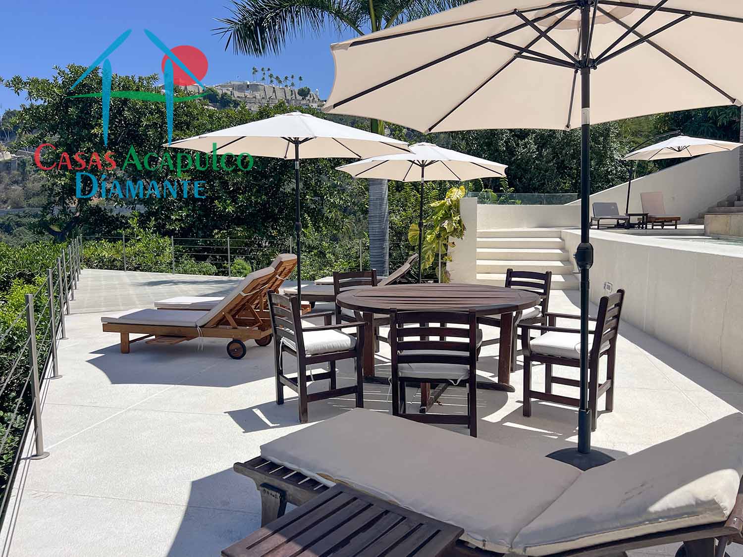 Casa Luna - Jardín y alberca 13