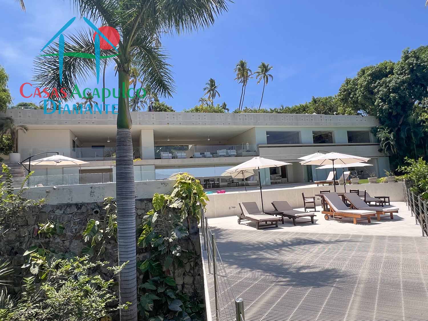 Casa Luna - Jardín y alberca 17