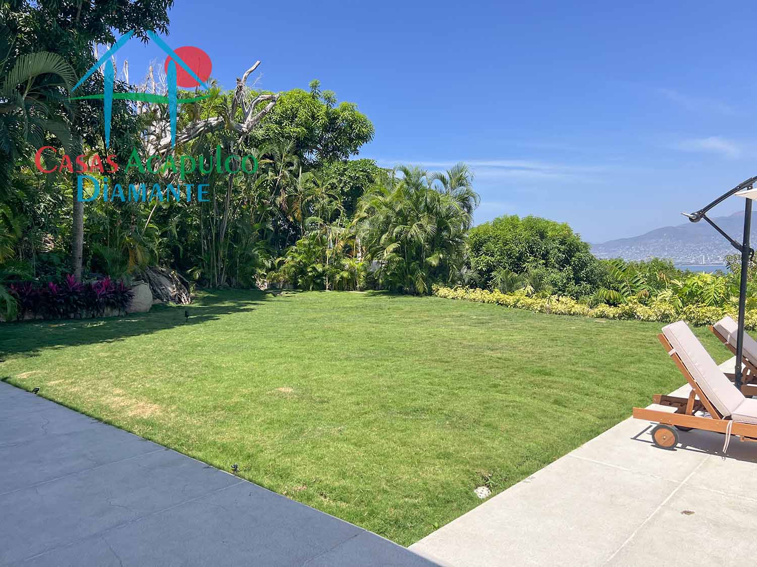 Casa Luna - Jardín y alberca 18