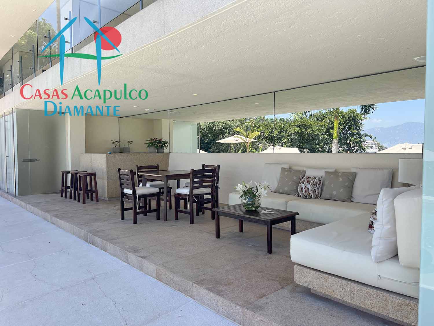 Casa Luna - Jardín y alberca 24