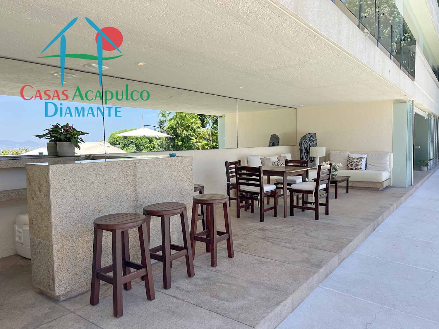 Casa Luna - Jardín y alberca 25