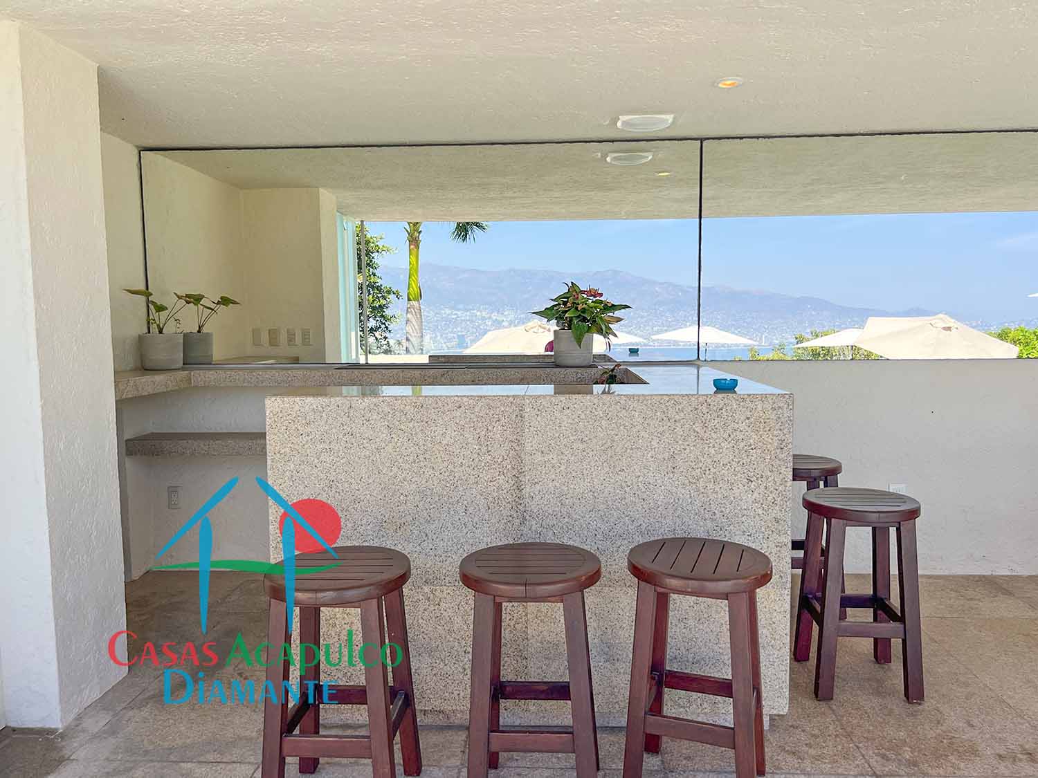 Casa Luna - Jardín y alberca 29