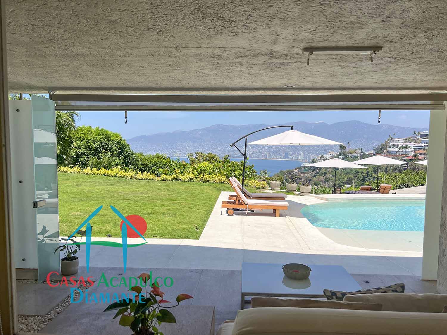 Casa Luna - Jardín y alberca 30