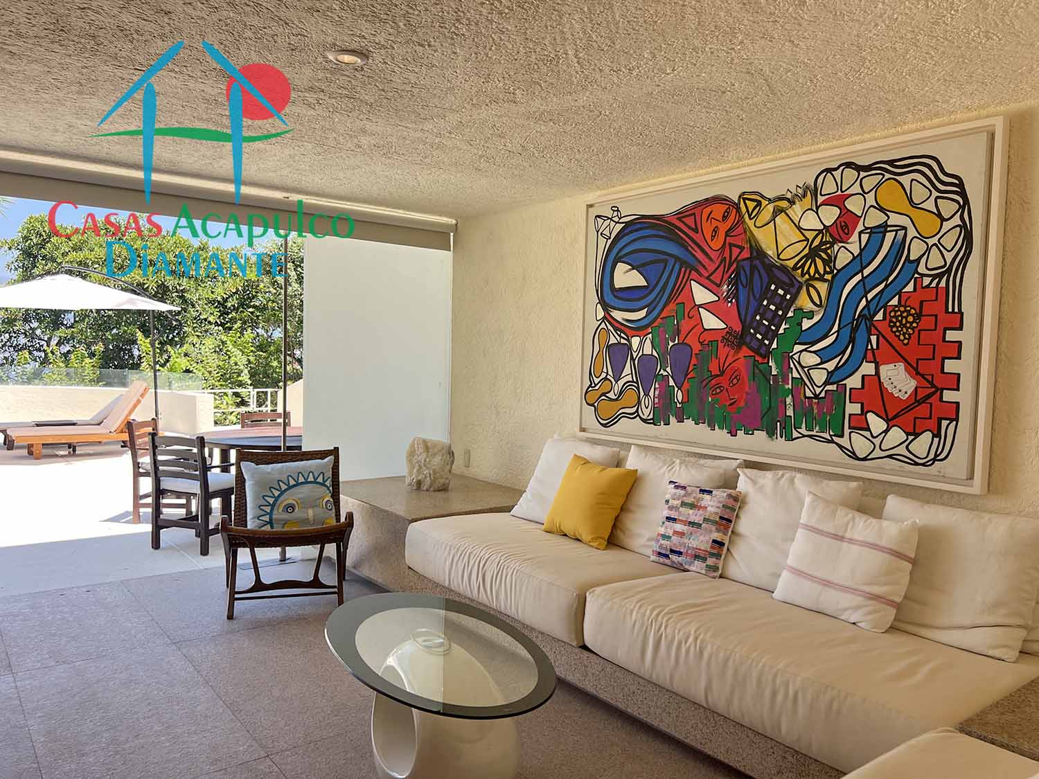 Casa Luna - Sala de televisión 3