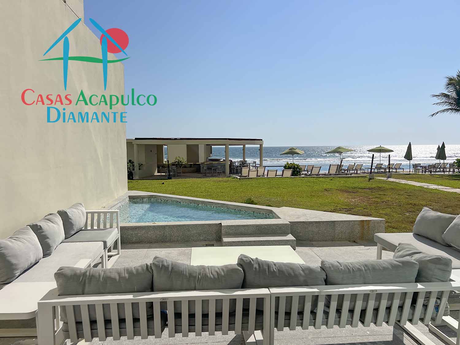 Ocean Front 108 - Terraza 1