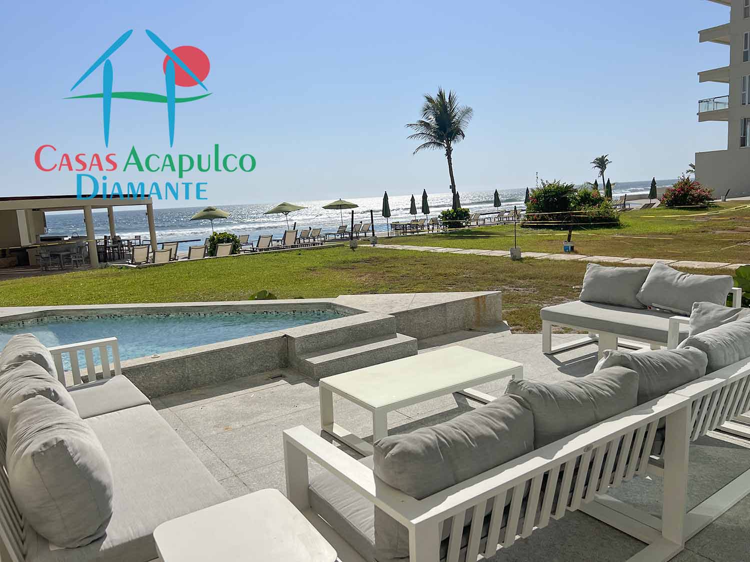 Ocean Front 108 - Terraza 2