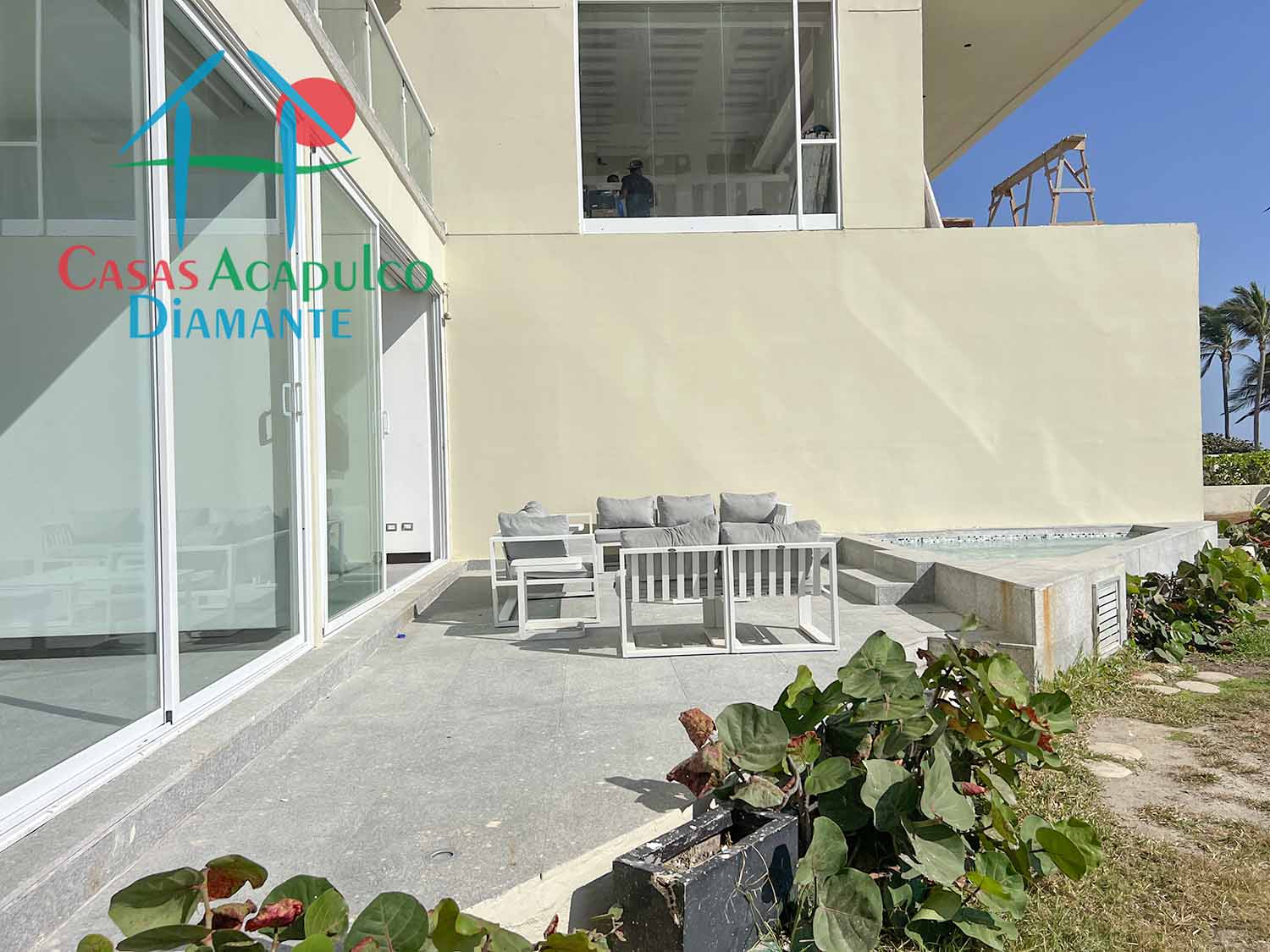 Ocean Front 108 - Terraza 3