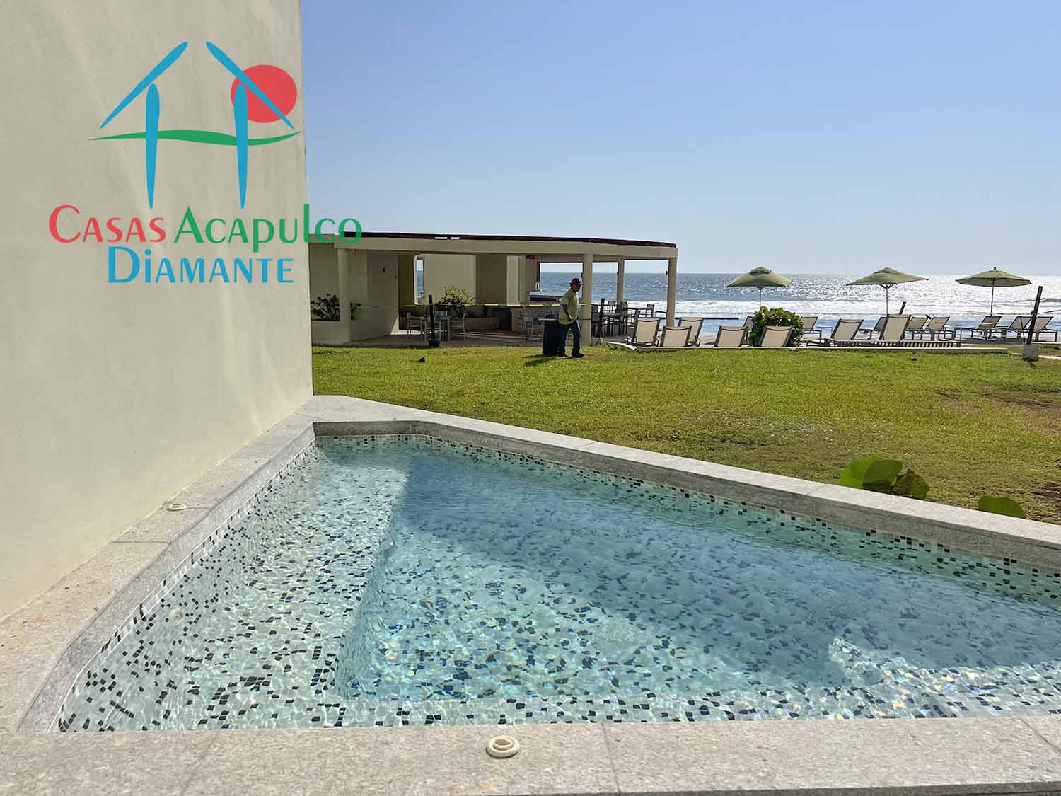Ocean Front 108 - Terraza 6