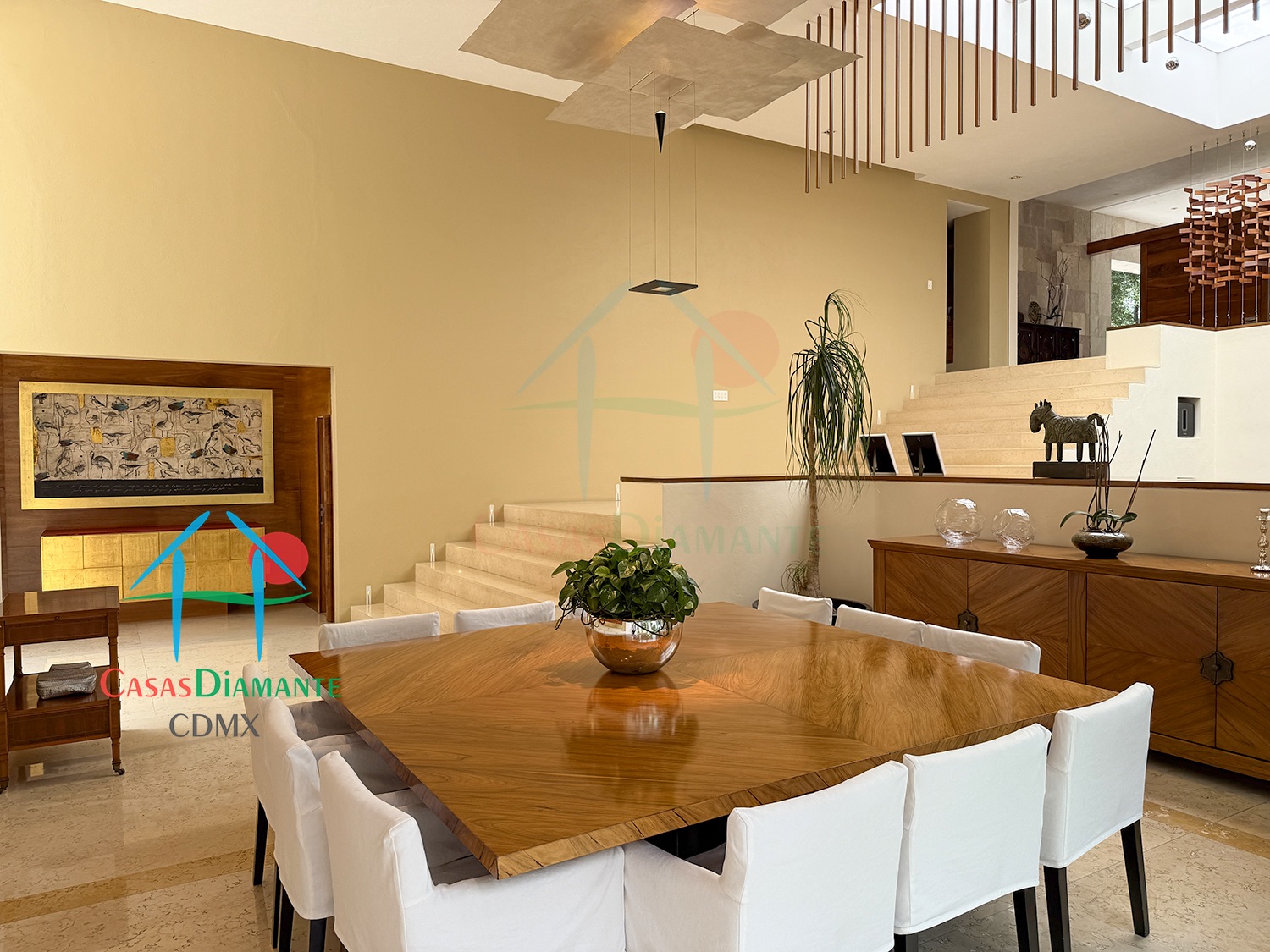 Rancho San Francisco Casa Encino - Comedor 6