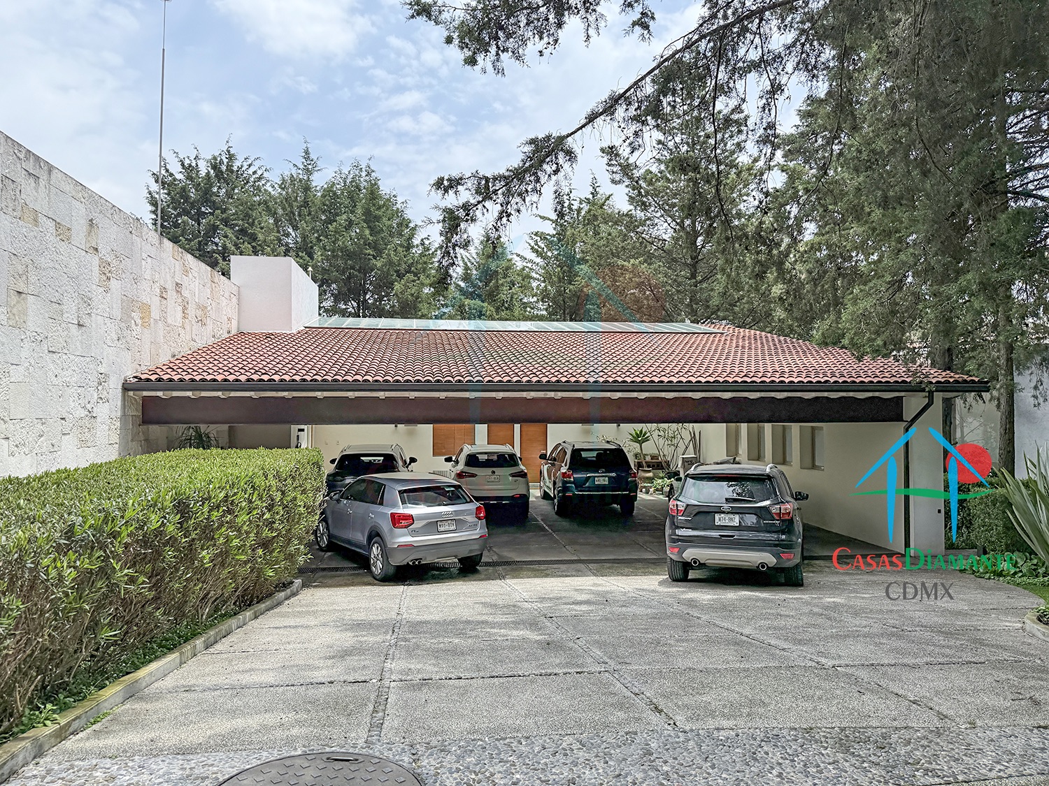 Rancho San Francisco Casa Encino - Estacionamiento 1