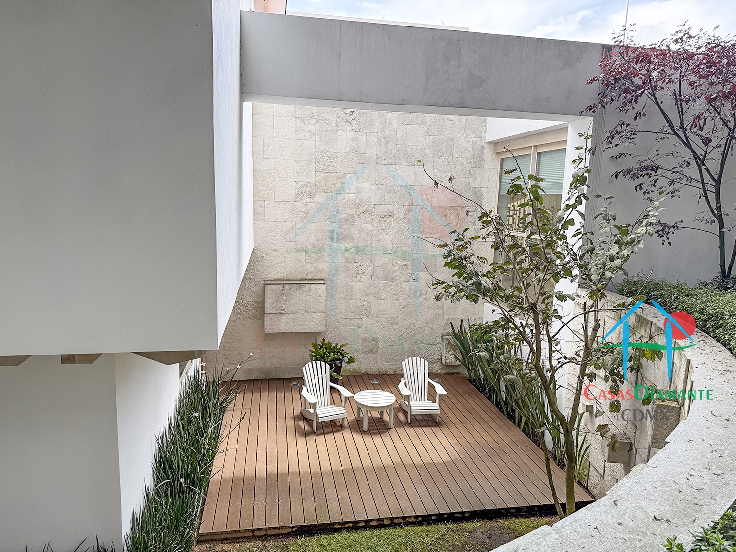 Rancho San Francisco Casa Encino - Jardín Zen 1
