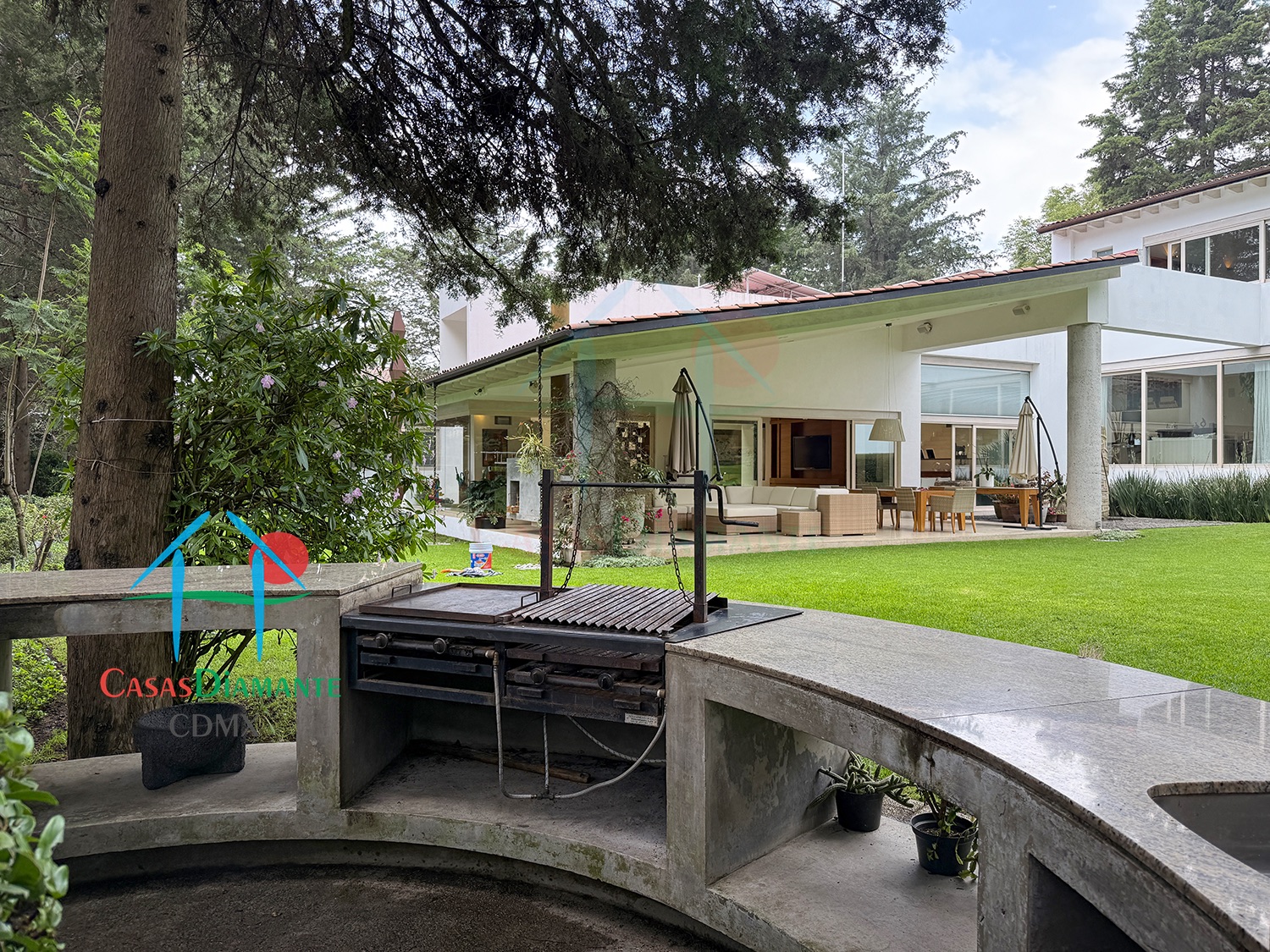 Rancho San Francisco Casa Encino - Jardín 9