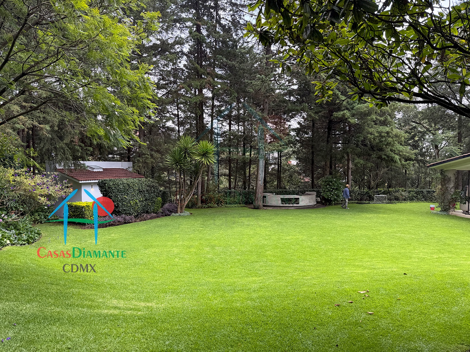 Rancho San Francisco Casa Encino - Jardín 14