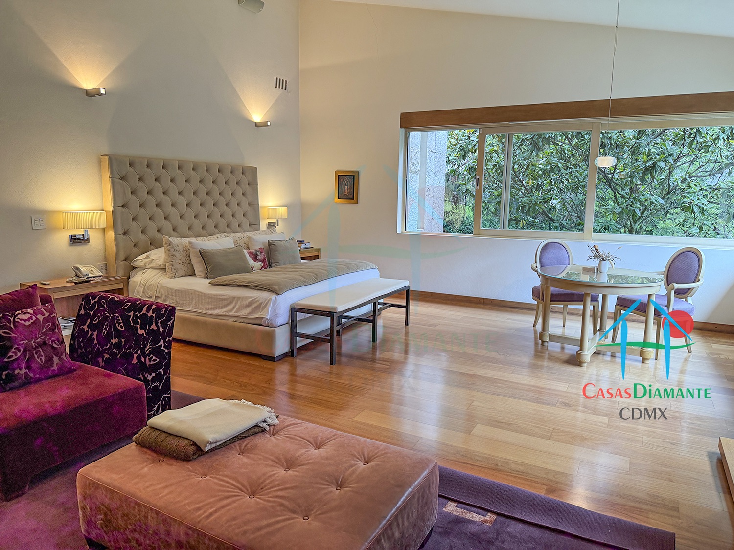 Rancho San Francisco Casa Encino - Recámara principal 3