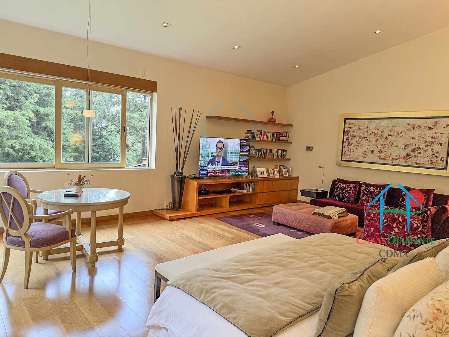 Rancho San Francisco Casa Encino - Recámara principal 6