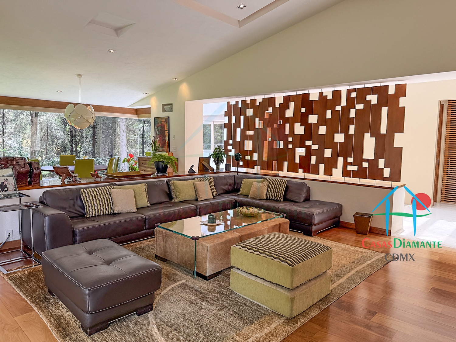 Rancho San Francisco Casa Encino - Sala de televisión 3