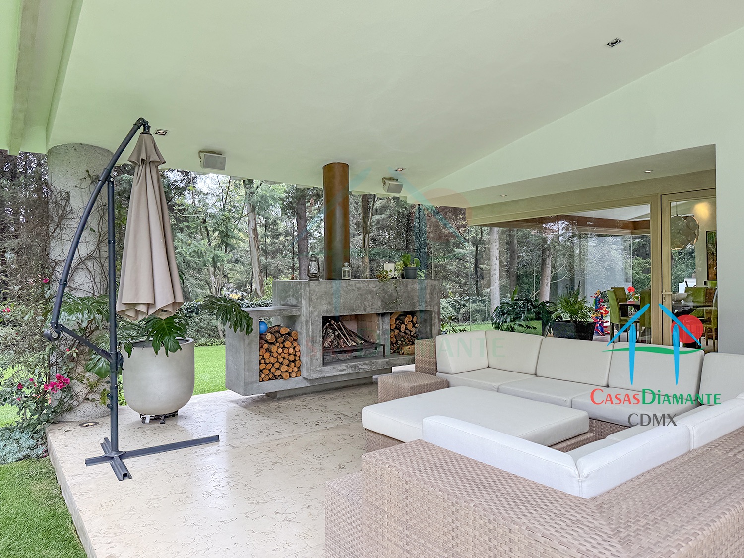 Rancho San Francisco Casa Encino - Terraza 7