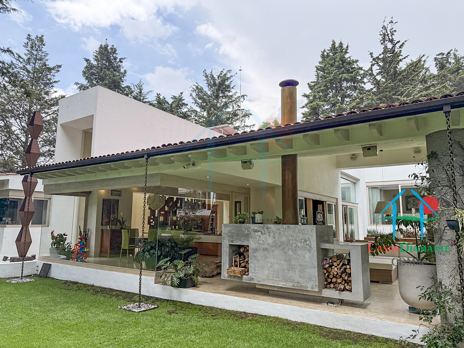 Rancho San Francisco Casa Encino - Terraza 14