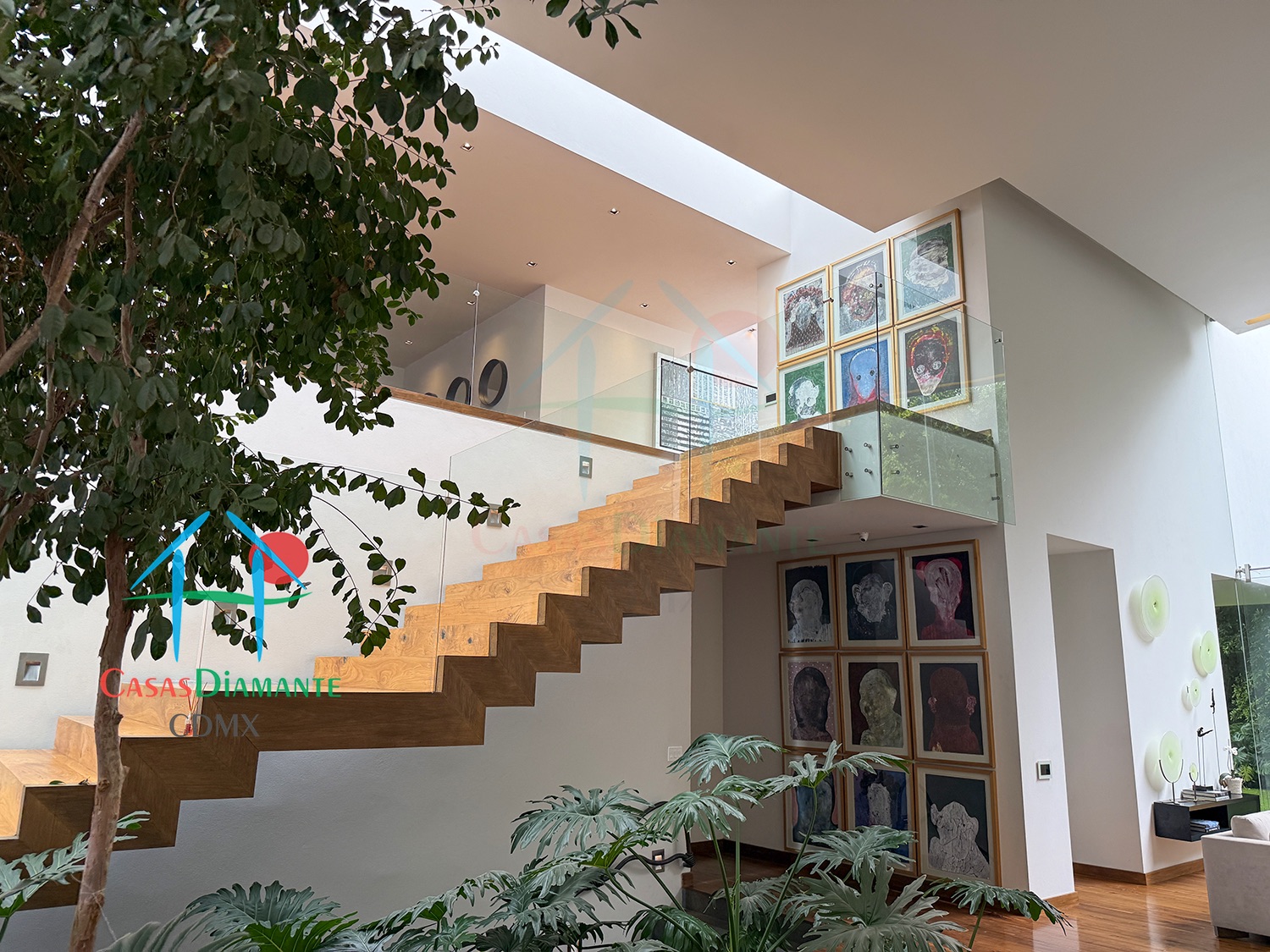 Jardines del Pedregal Casa Lorenzo AGE C - Escaleras 3
