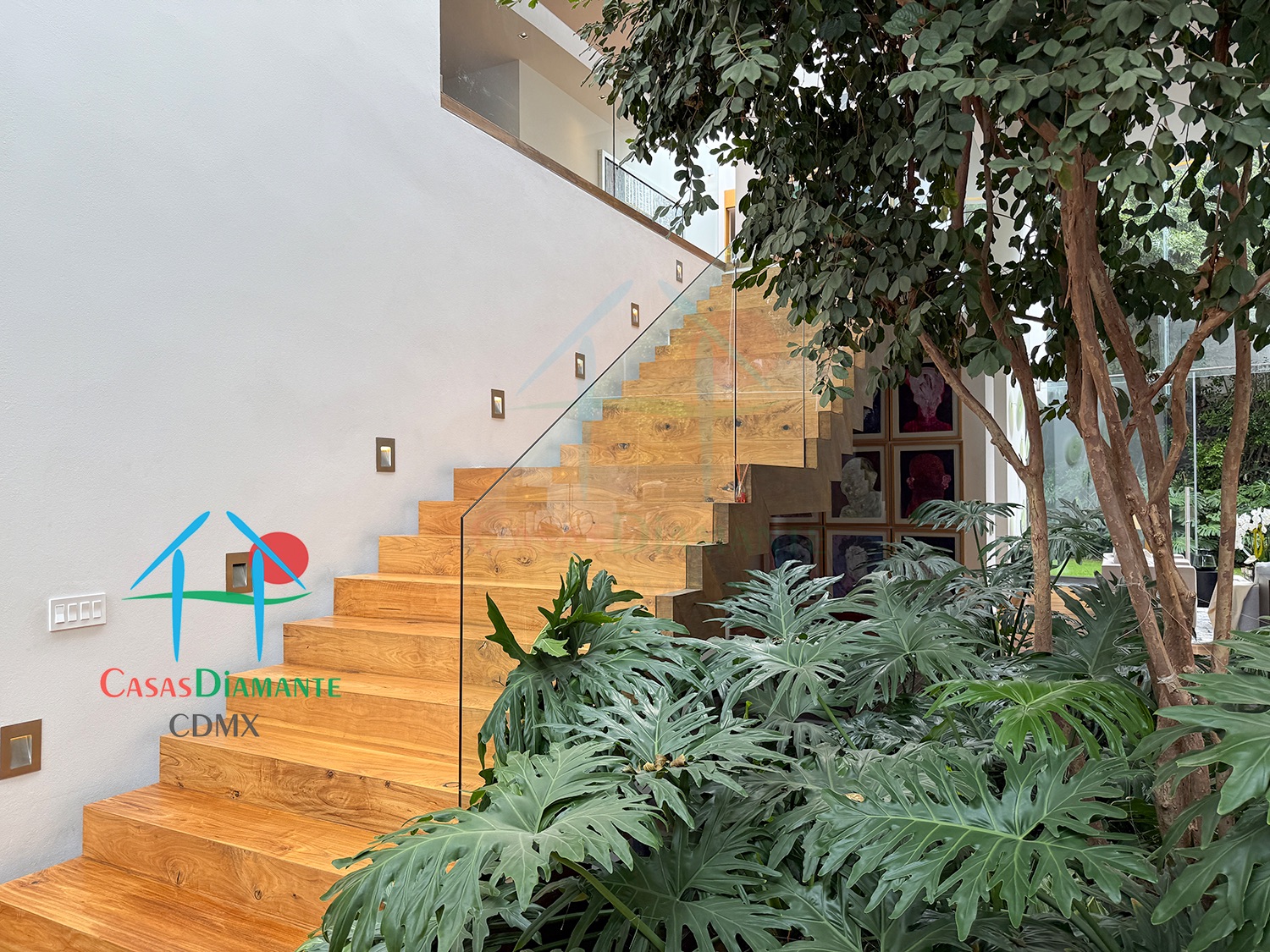 Jardines del Pedregal Casa Lorenzo AGE C - Escaleras 4