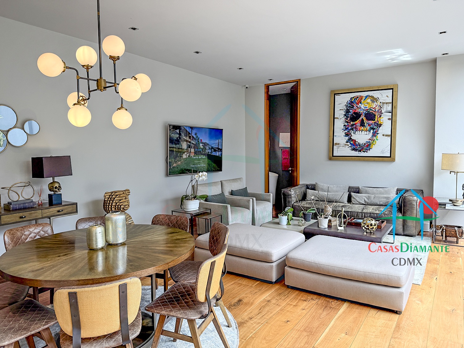 Jardines del Pedregal Casa Lorenzo AGE C - Family room 3