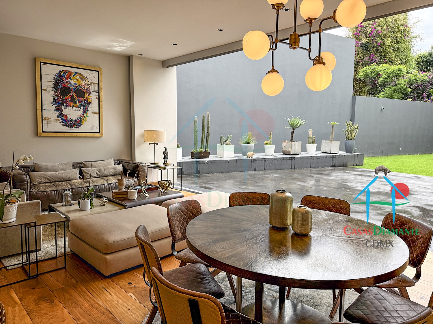 Jardines del Pedregal Casa Lorenzo AGE C - Family room 4