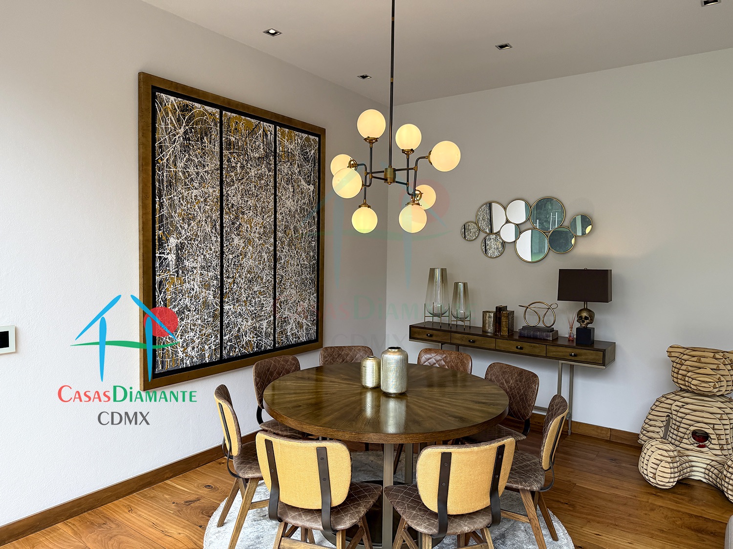 Jardines del Pedregal Casa Lorenzo AGE C - Family room 6