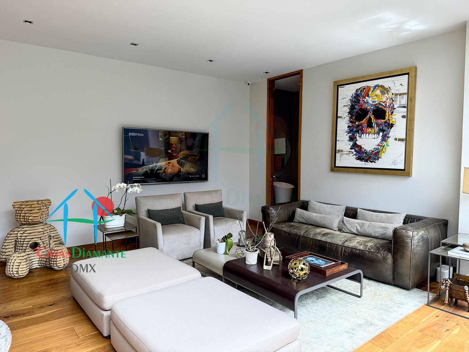 Jardines del Pedregal Casa Lorenzo AGE C - Family room 7