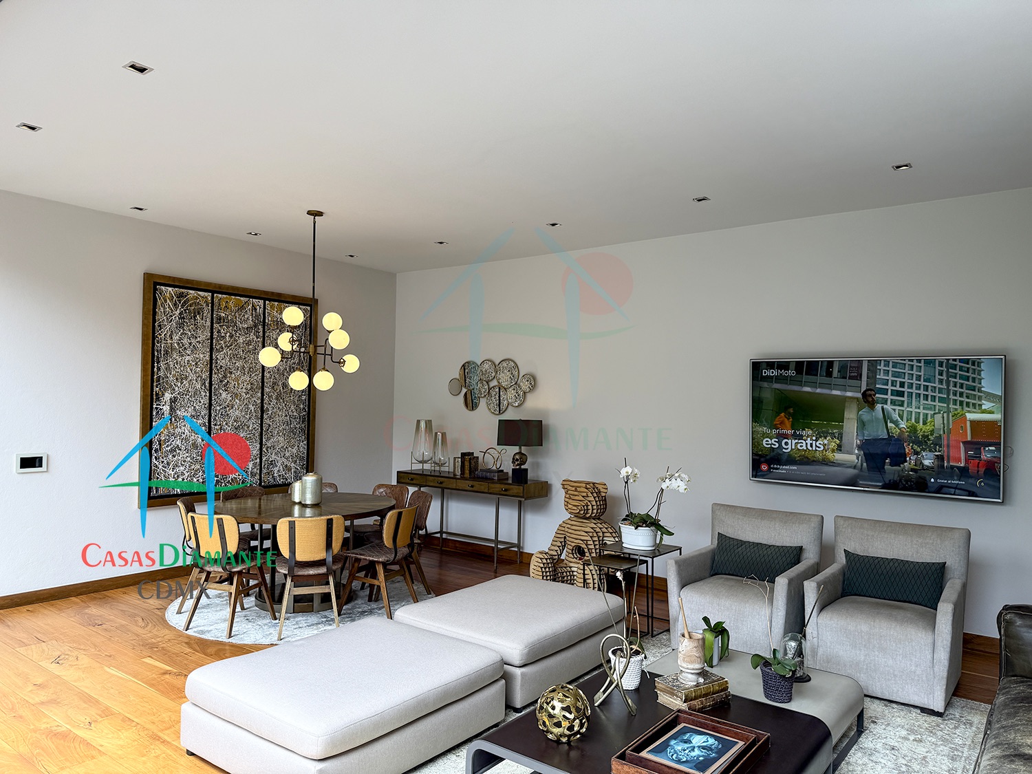 Jardines del Pedregal Casa Lorenzo AGE C - Family room 8