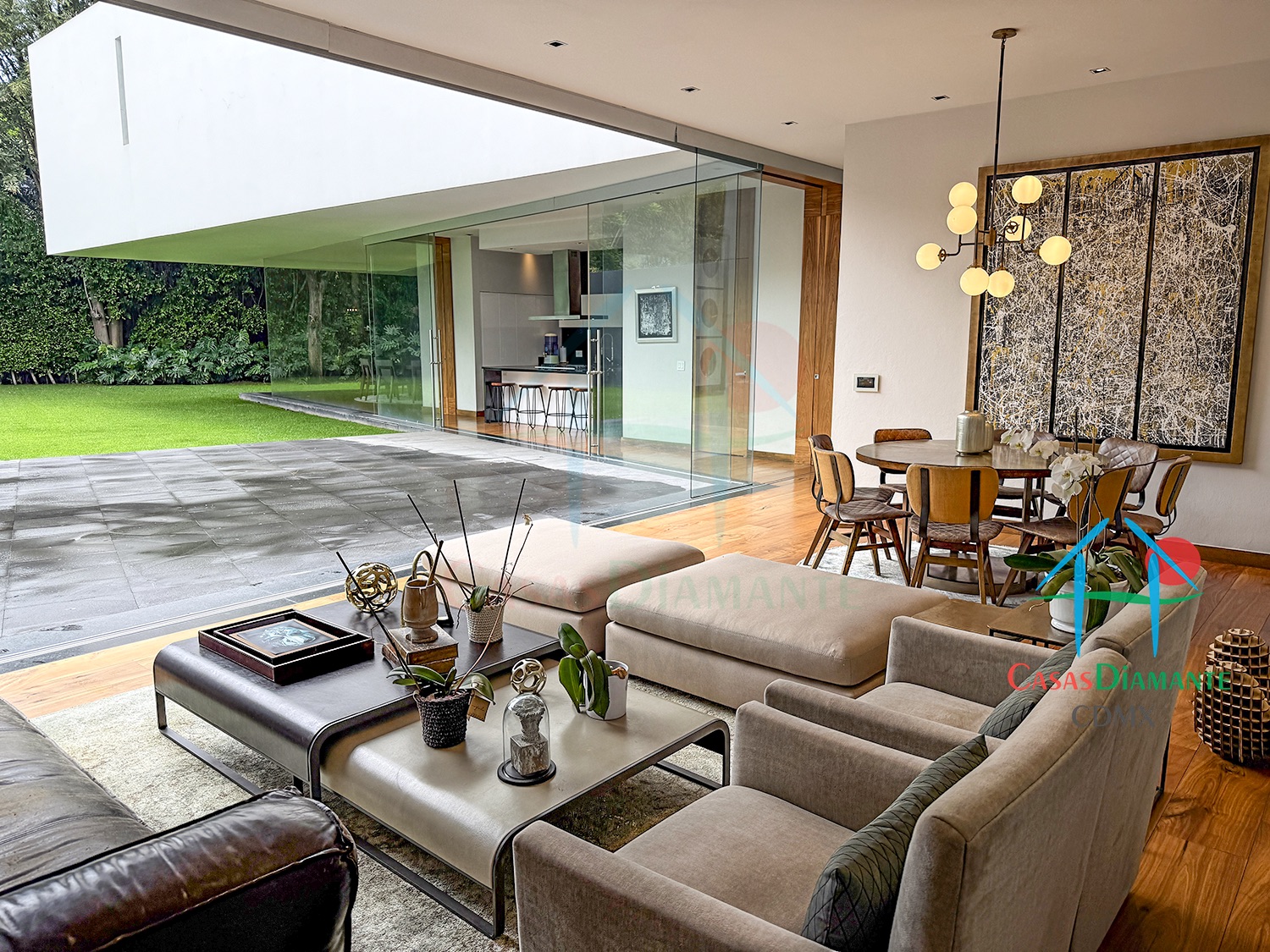 Jardines del Pedregal Casa Lorenzo AGE C - Family room 9