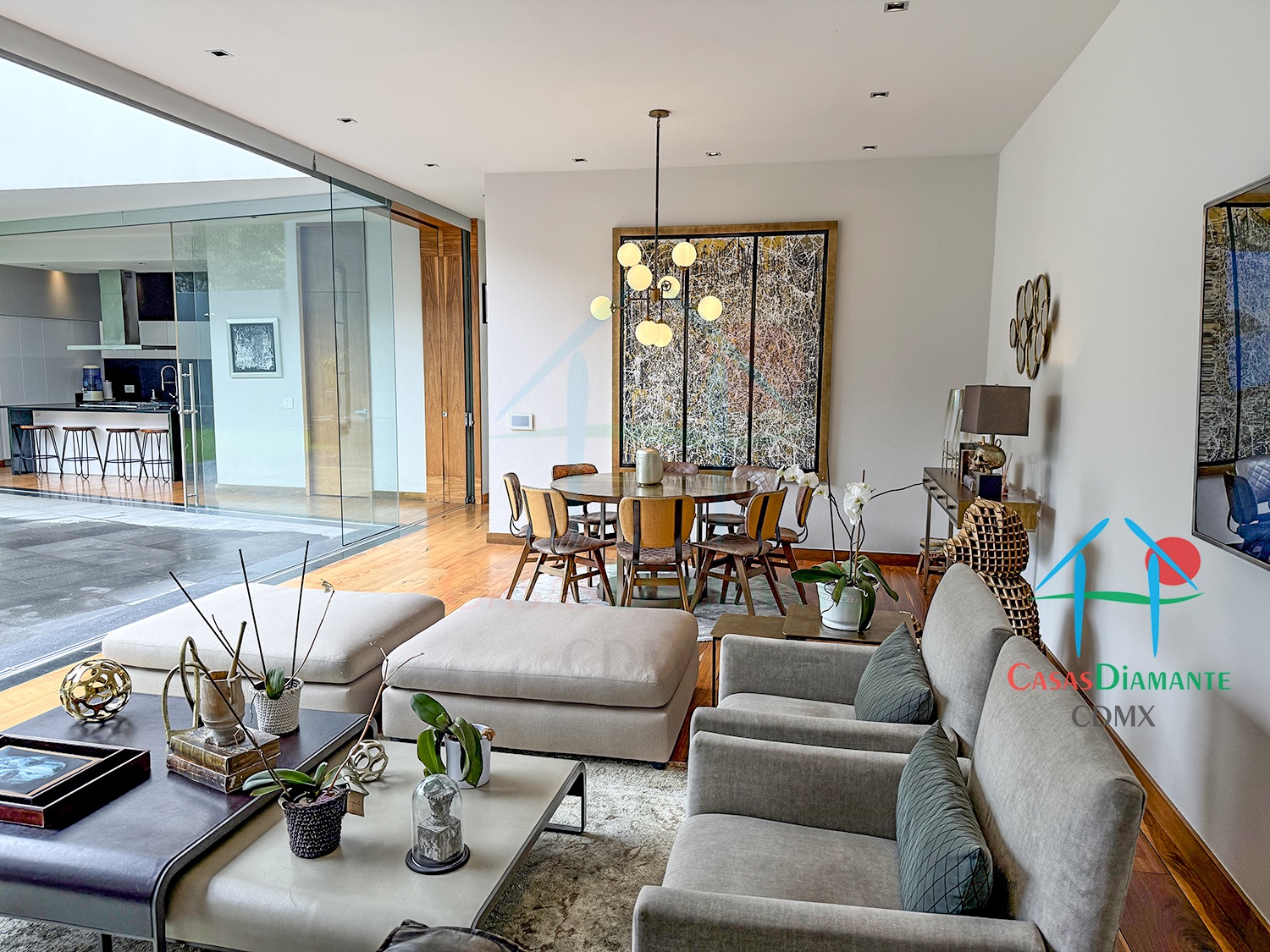 Jardines del Pedregal Casa Lorenzo AGE C - Family room 10