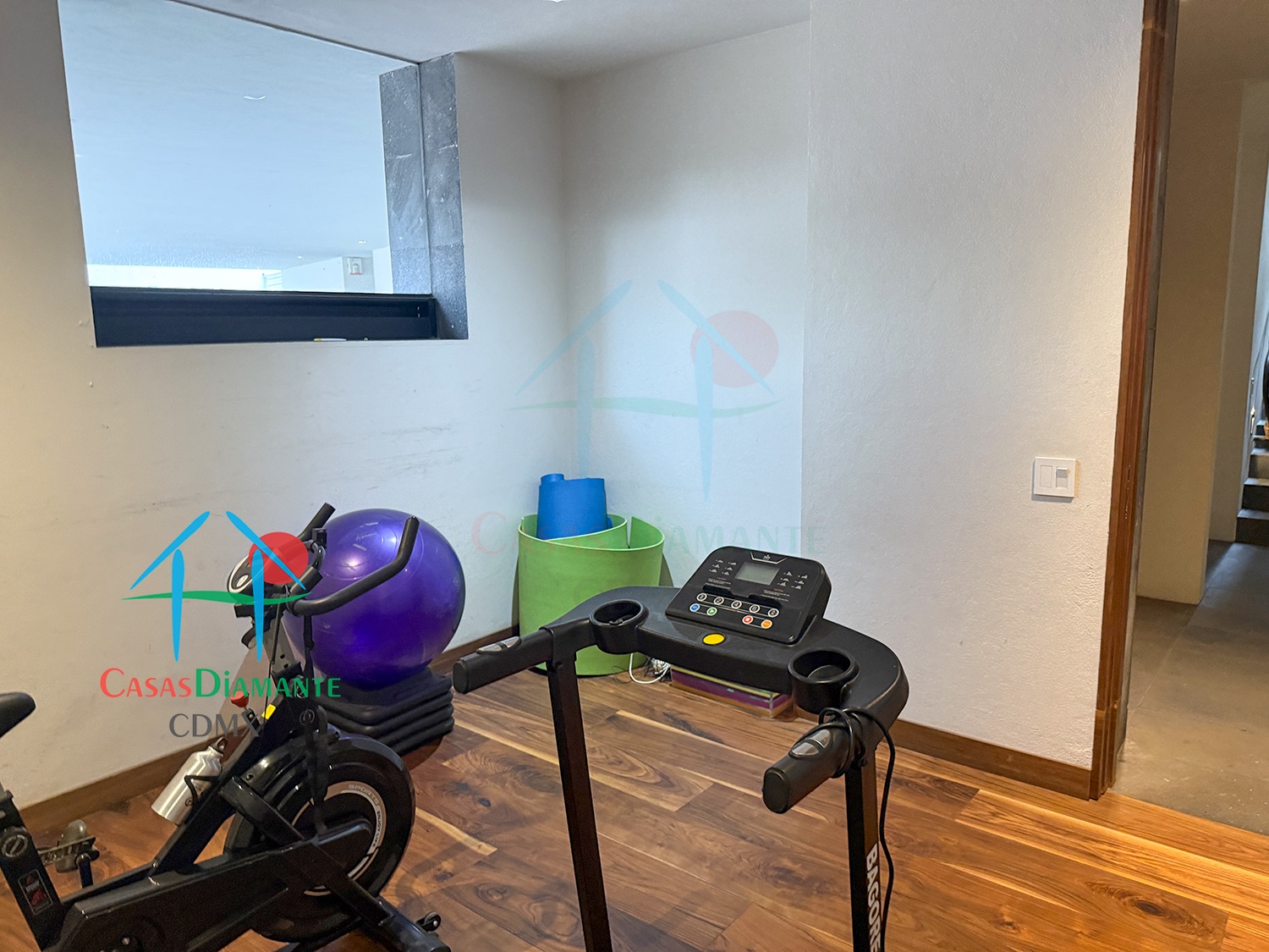 Jardines del Pedregal Casa Lorenzo AGE C - GYM 4