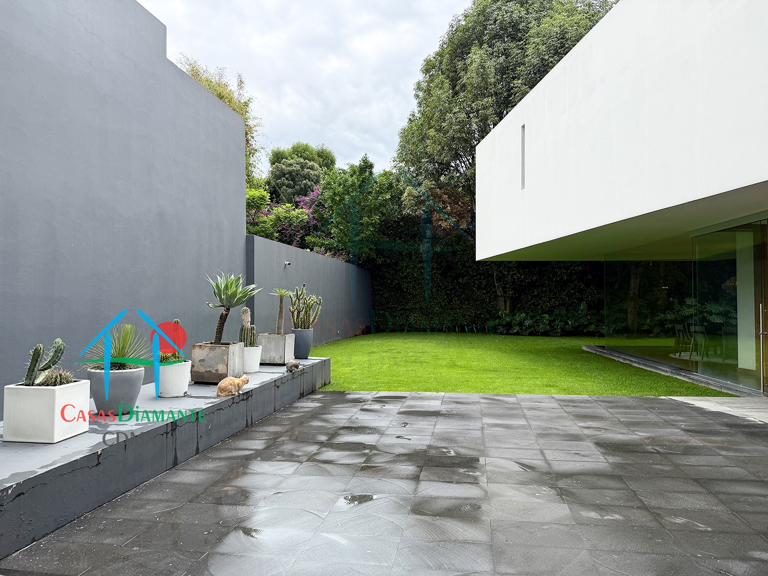 Jardines del Pedregal Casa Lorenzo AGE C - Terraza y jardín 3