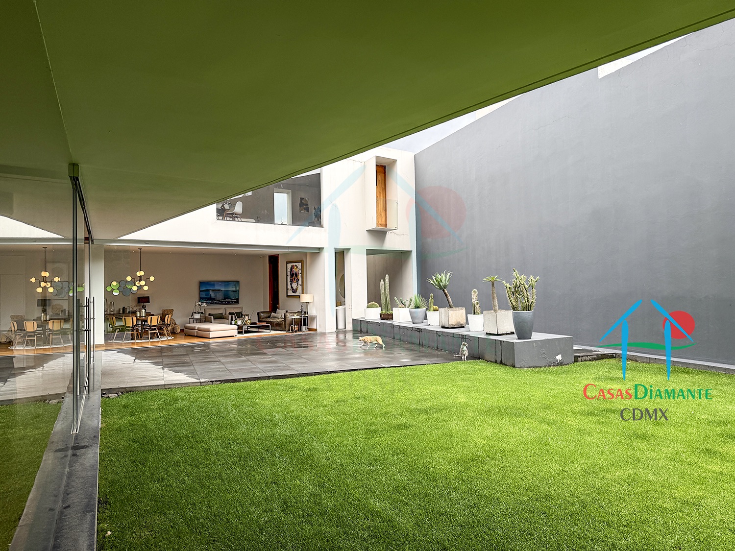 Jardines del Pedregal Casa Lorenzo AGE C - Terraza y jardín 4