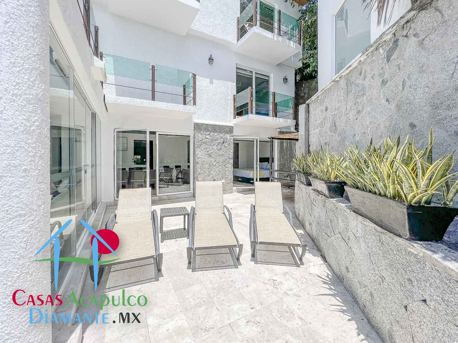 Brisas del Marqués Palmetto 36 - Terraza con alberca 1