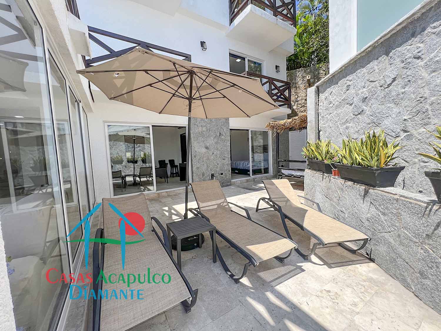 Brisas del Marqués Palmetto 36 - Terraza 6