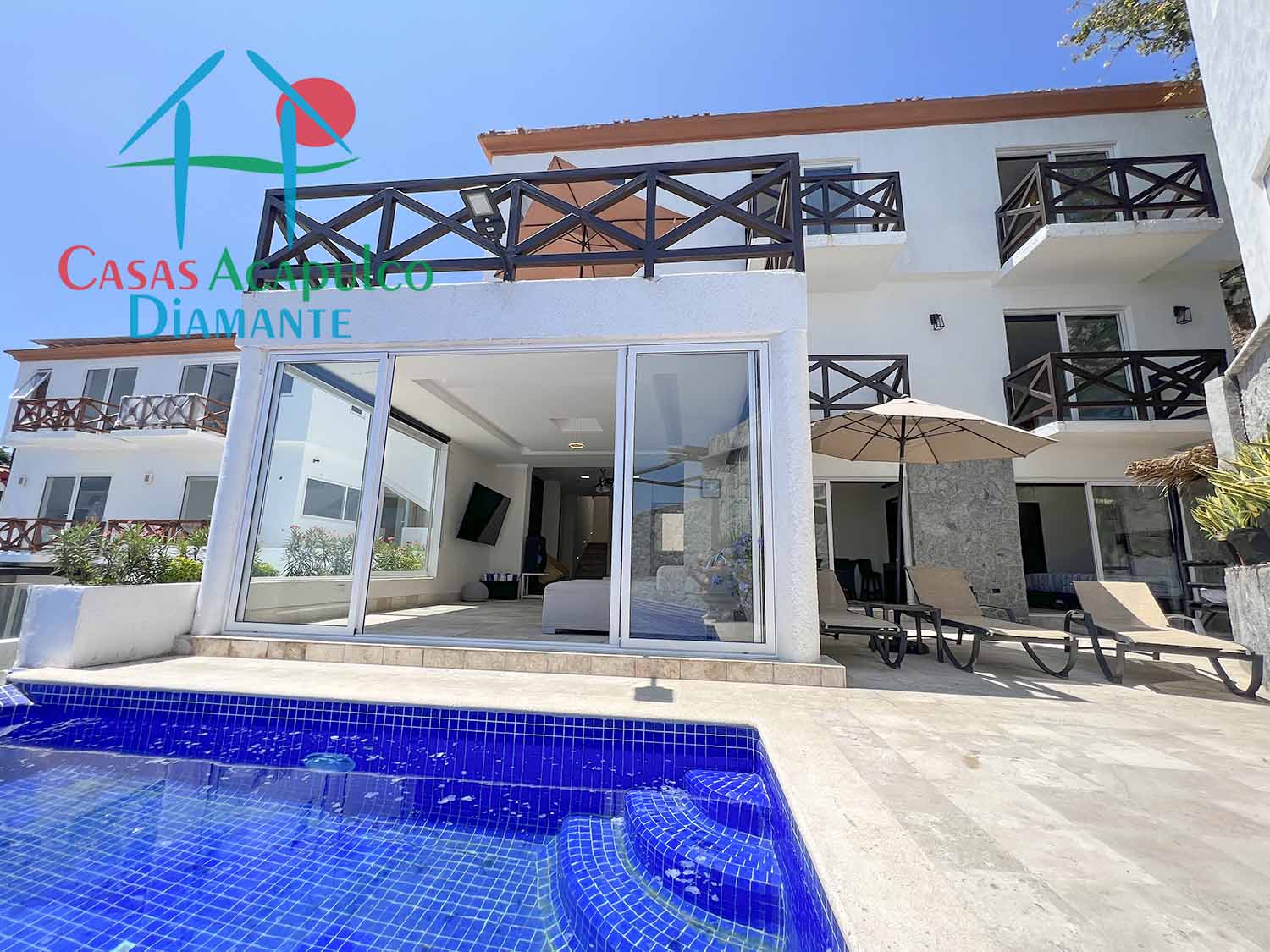 Brisas del Marqués Palmetto 36 - Terraza 14