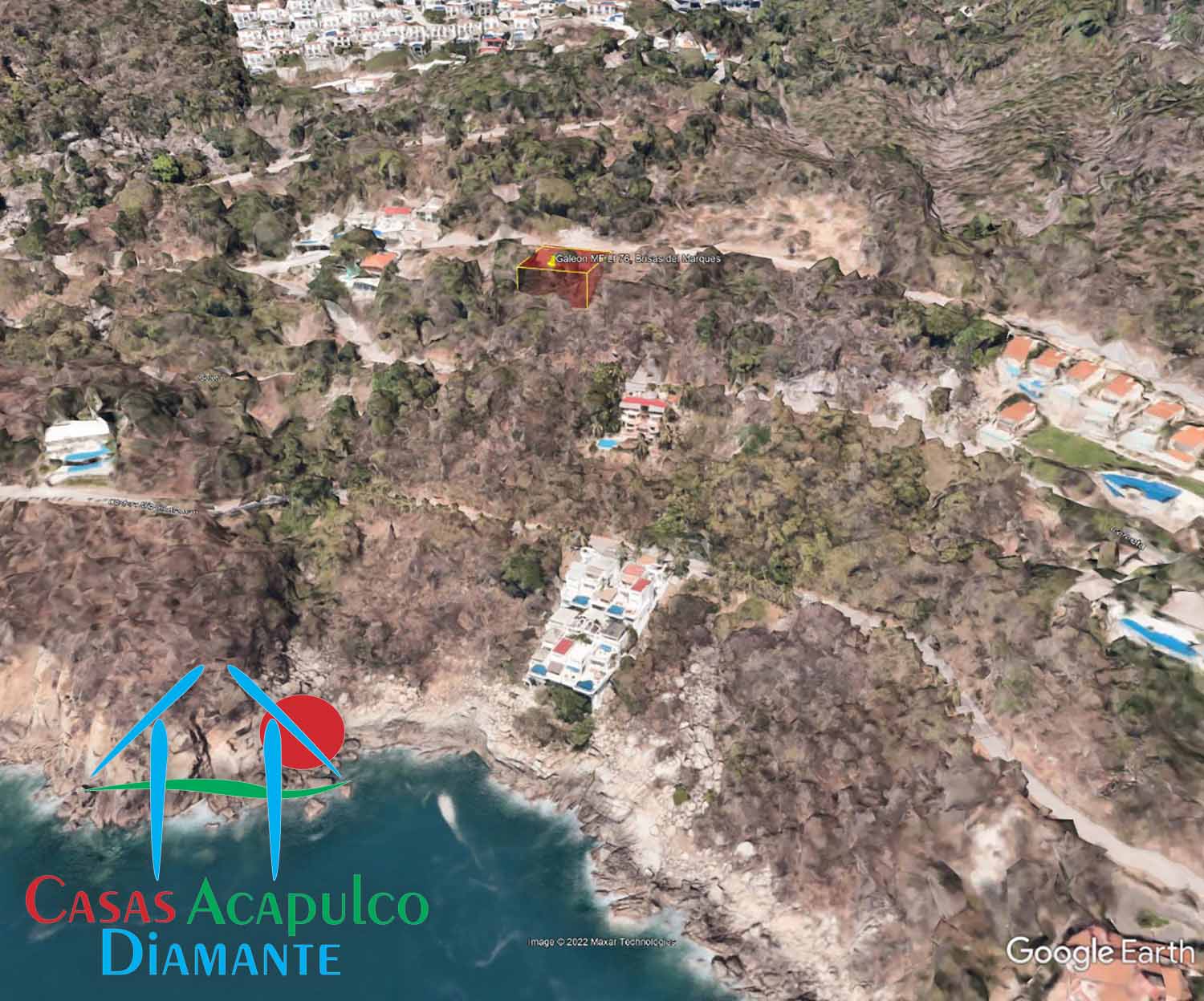 Terreno Brisas del Marqués Manzana F Lote 76 - Vista aérea 3