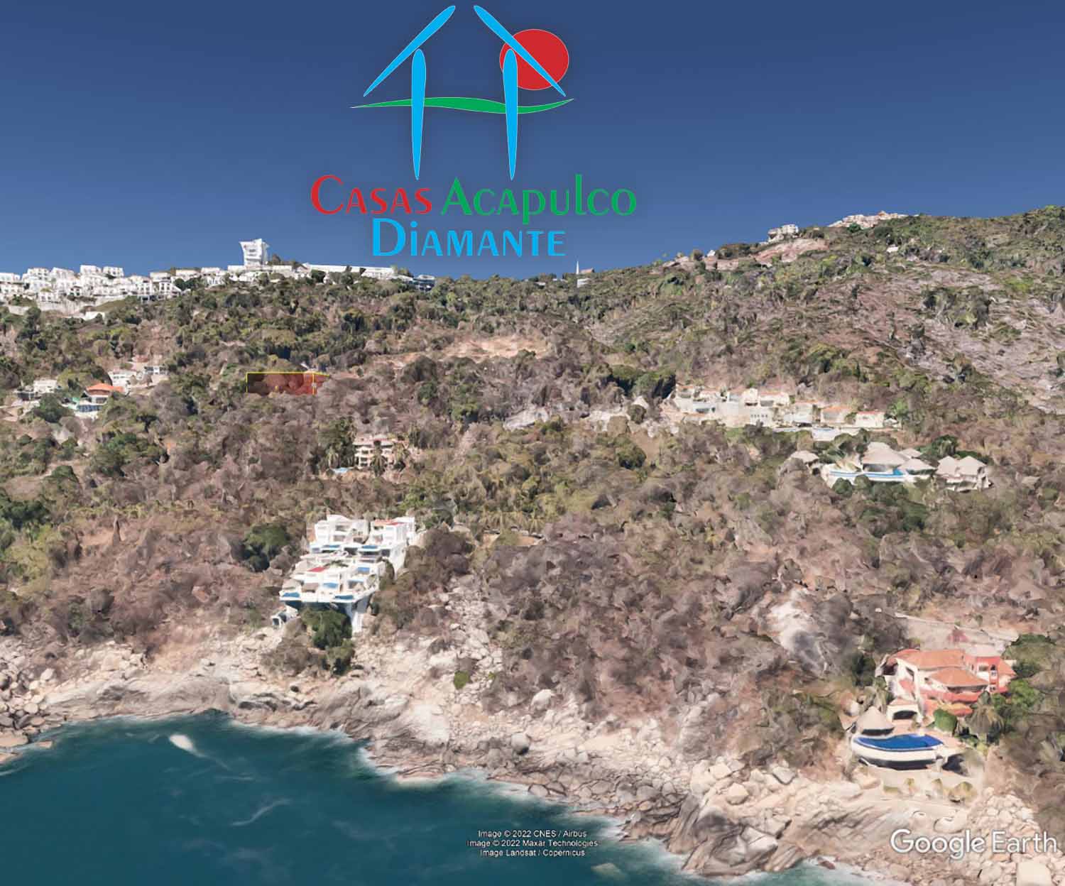 Terreno Brisas del Marqués Manzana F Lote 76 - Vista aérea 7