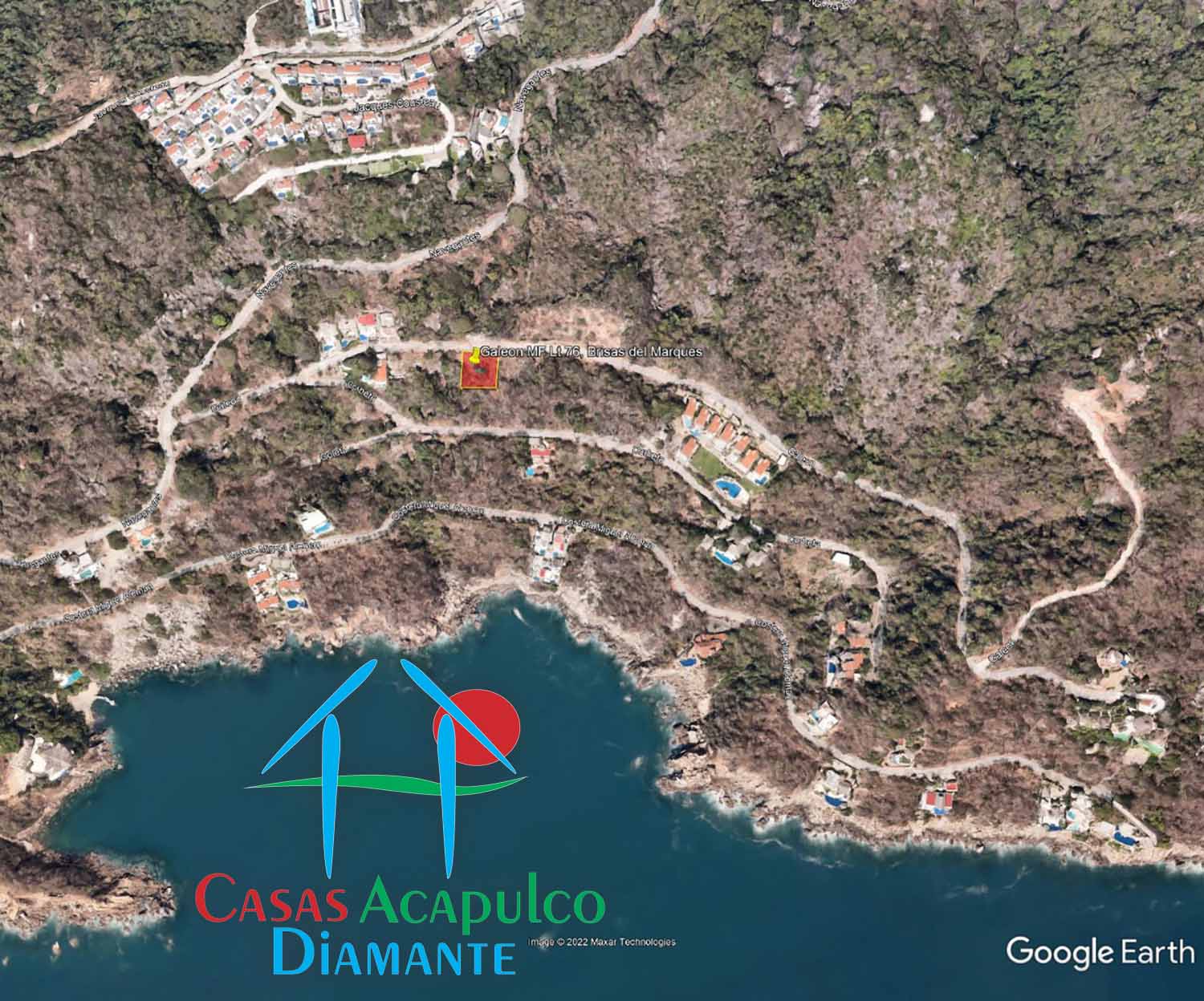 Terreno Brisas del Marqués Manzana F Lote 76 - Vista aérea 8