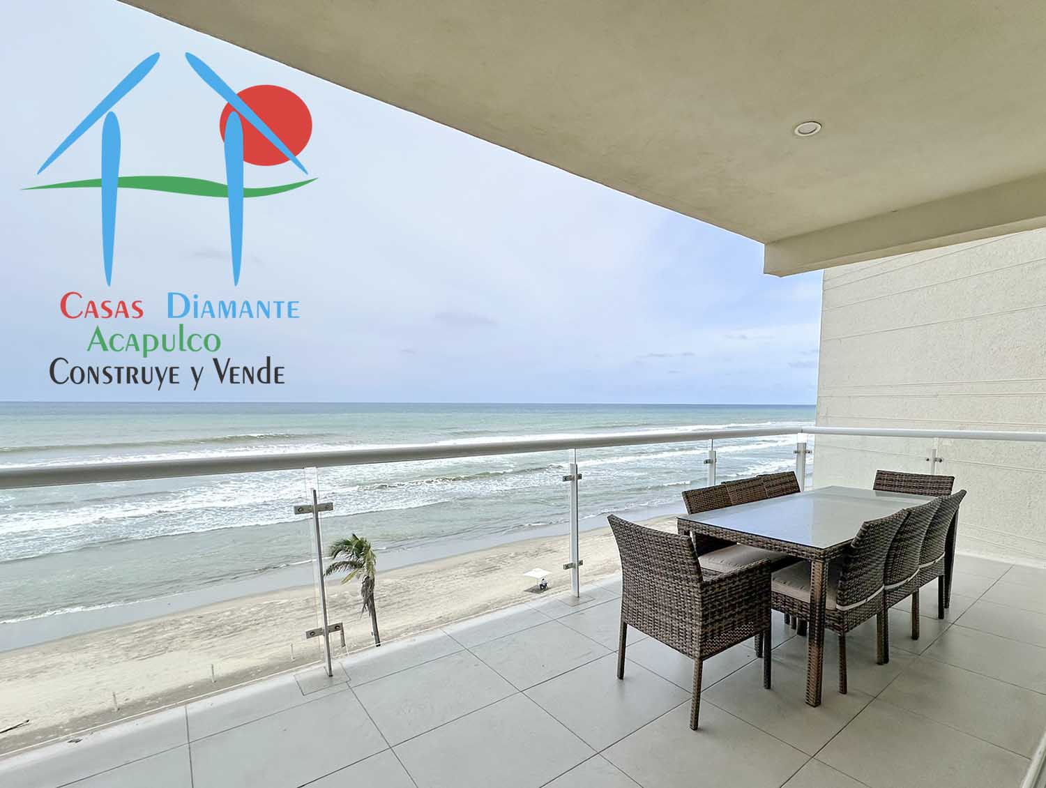 Ocean Front 401 - Terraza 3