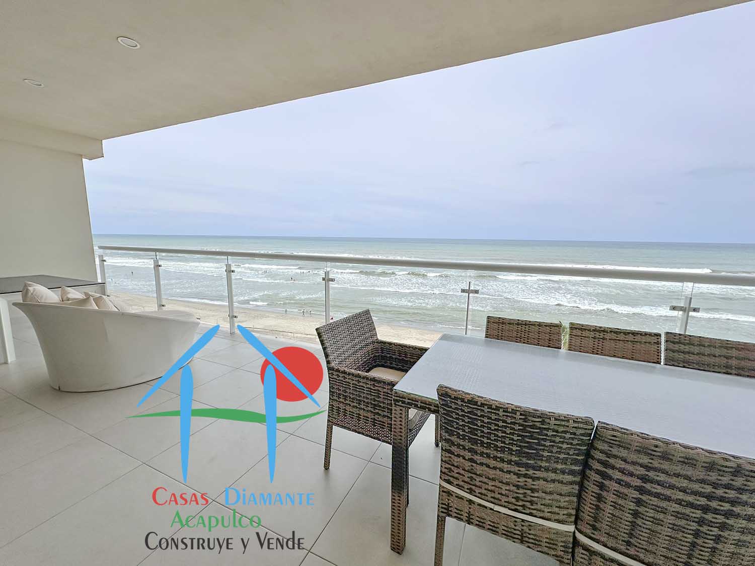 Ocean Front 401 - Terraza 4