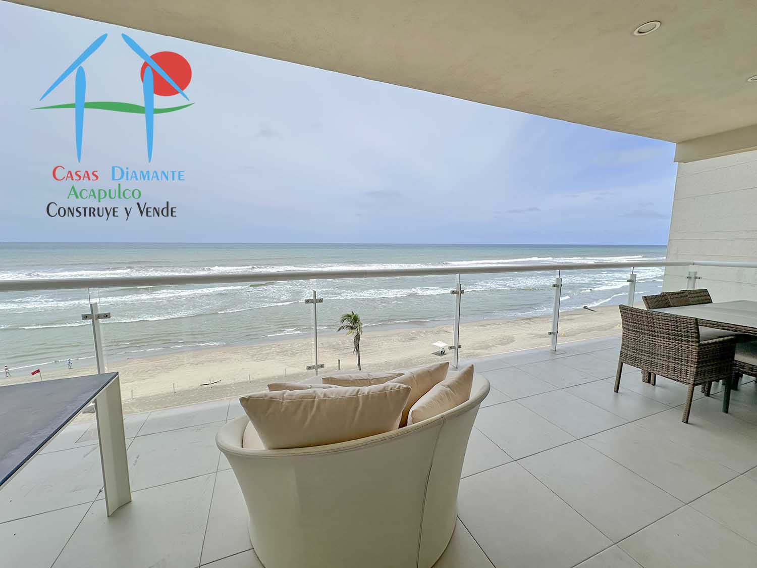 Ocean Front 401 - Terraza 5
