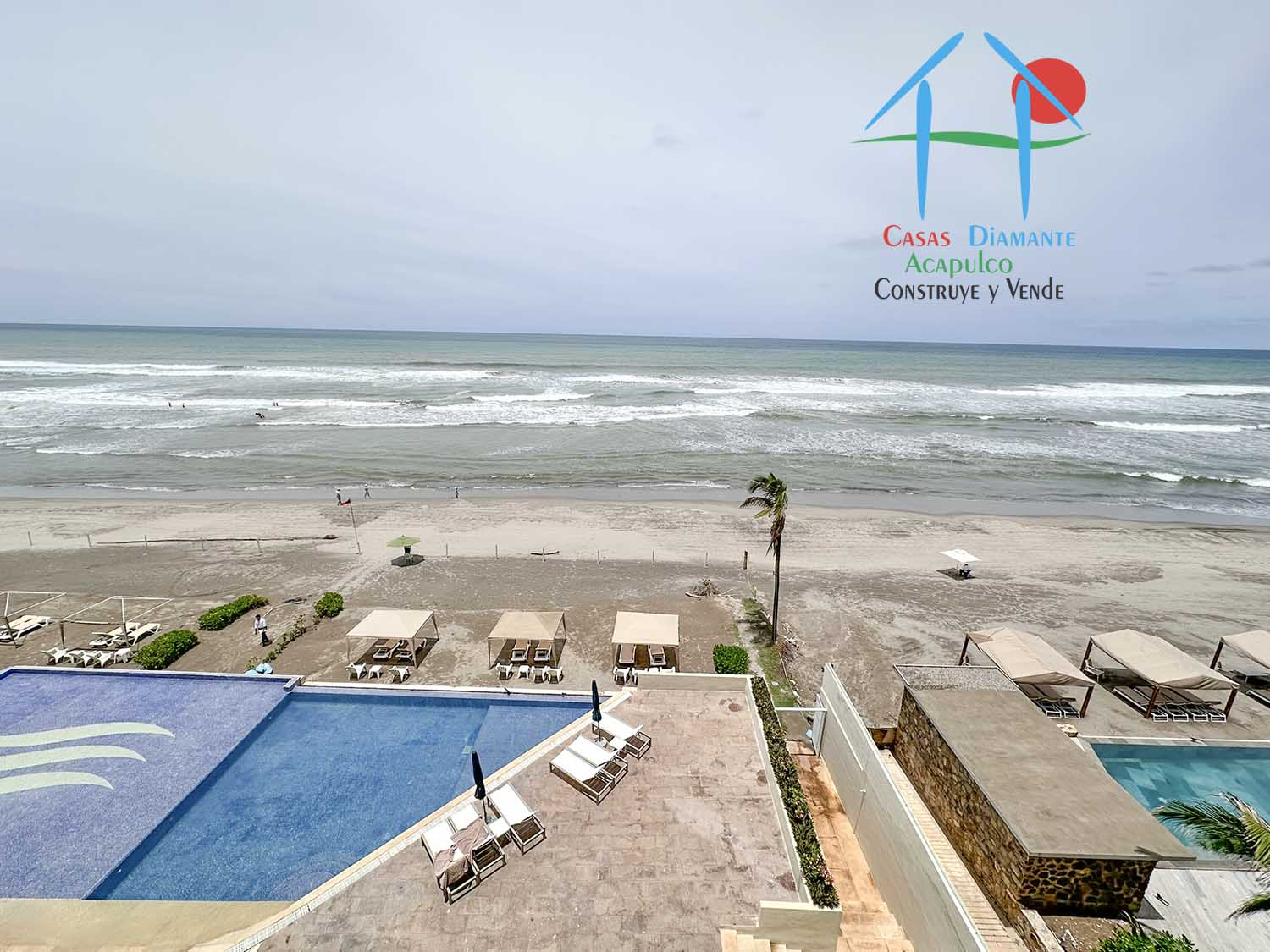 Ocean Front 401 - Terraza 6