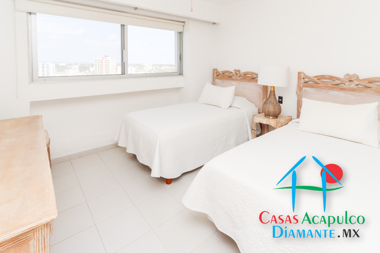 Residencial Playamar Azores 802 - Recámara uno 1