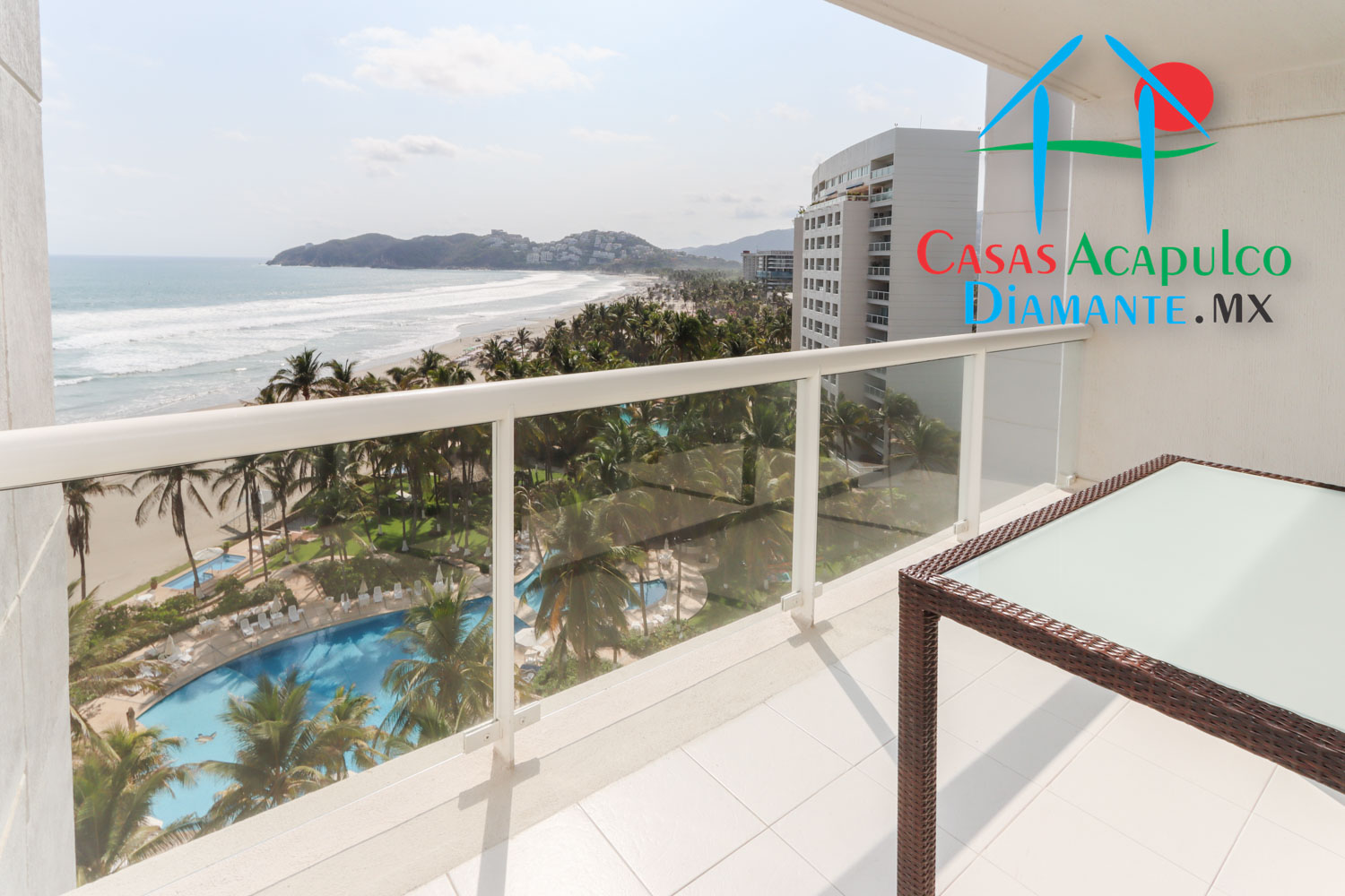 Residencial Playamar Azores 802 - Terraza 1