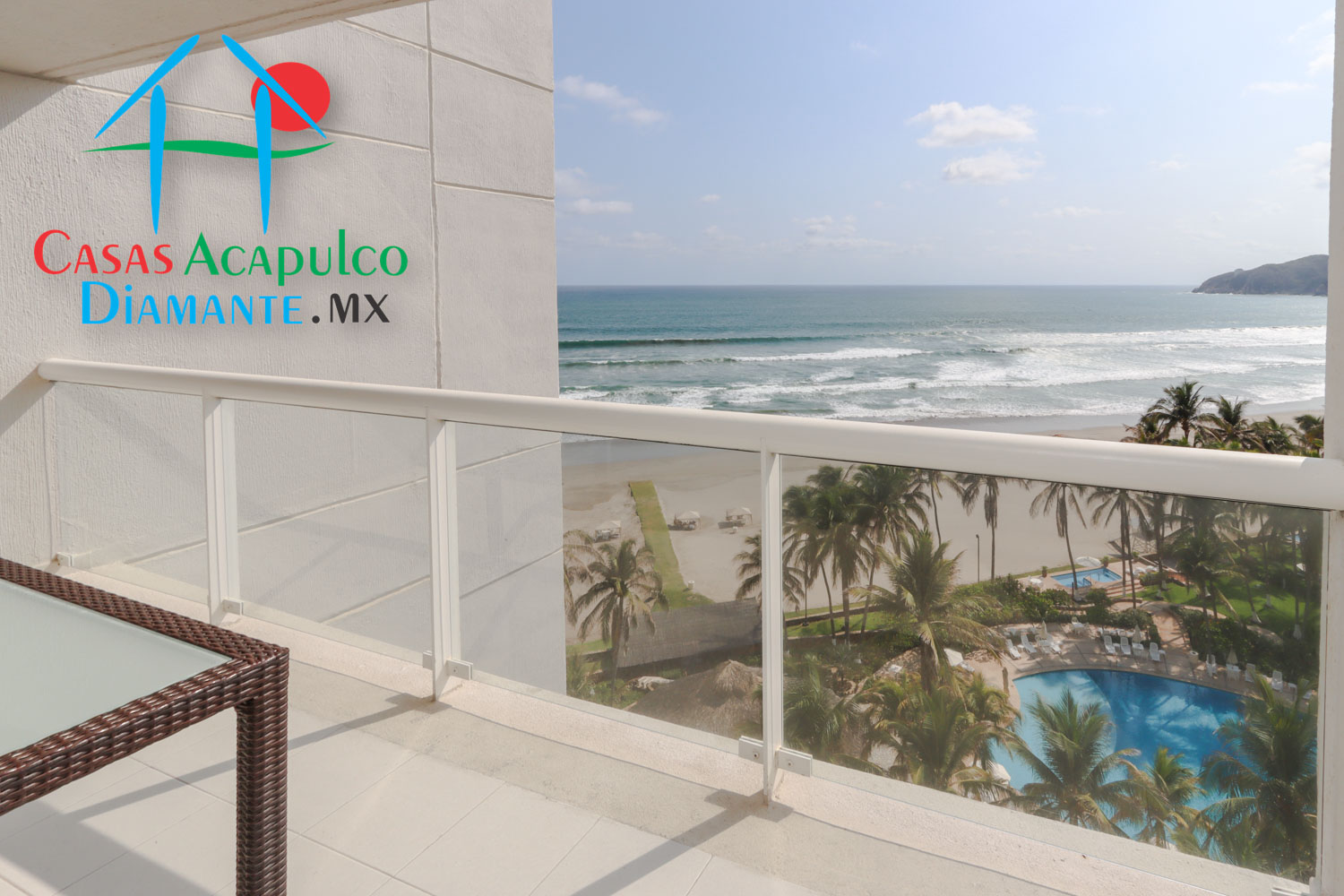 Residencial Playamar Azores 802 - Terraza 2