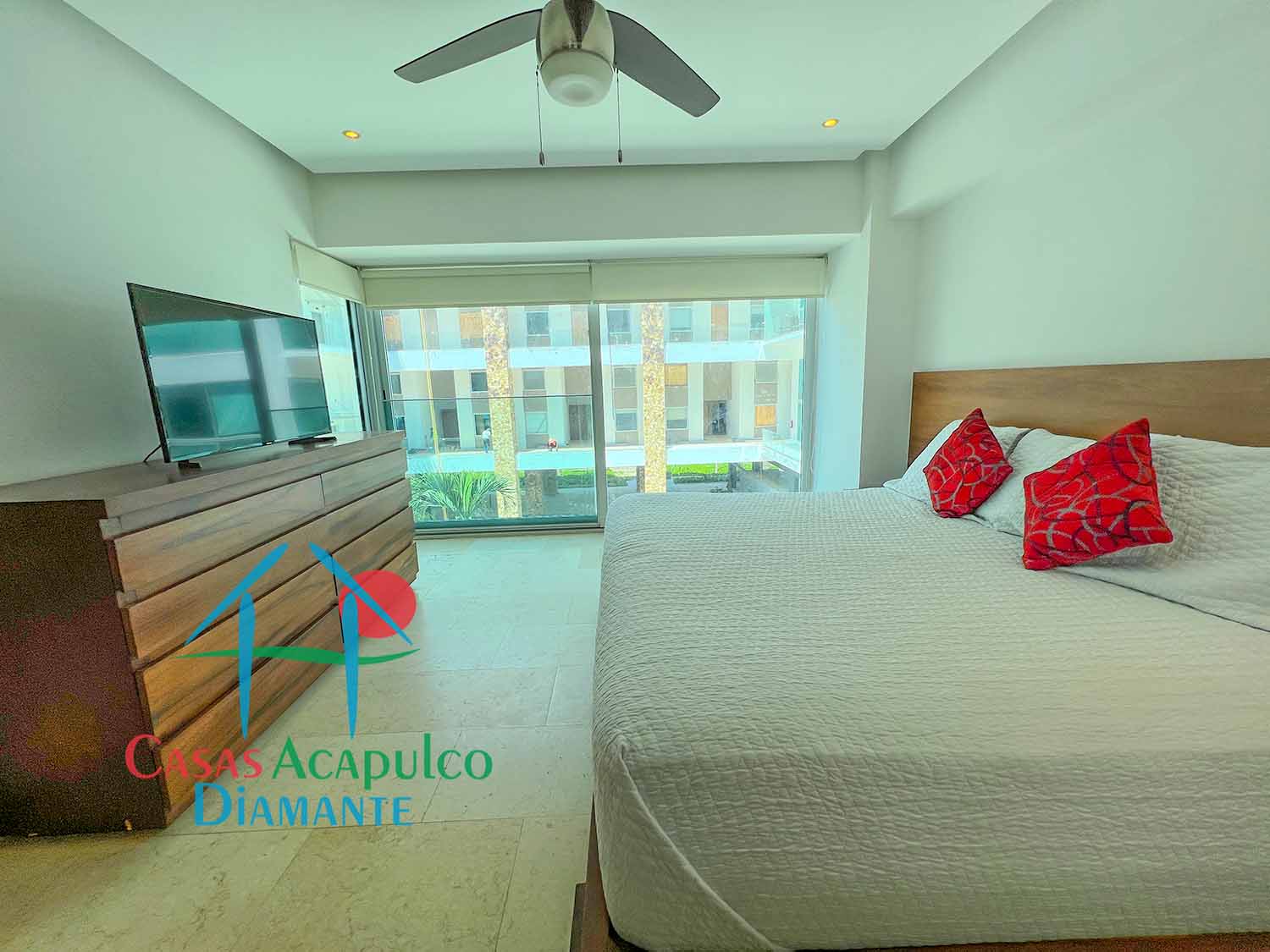 Península Loft 232 - Recámara principal 1