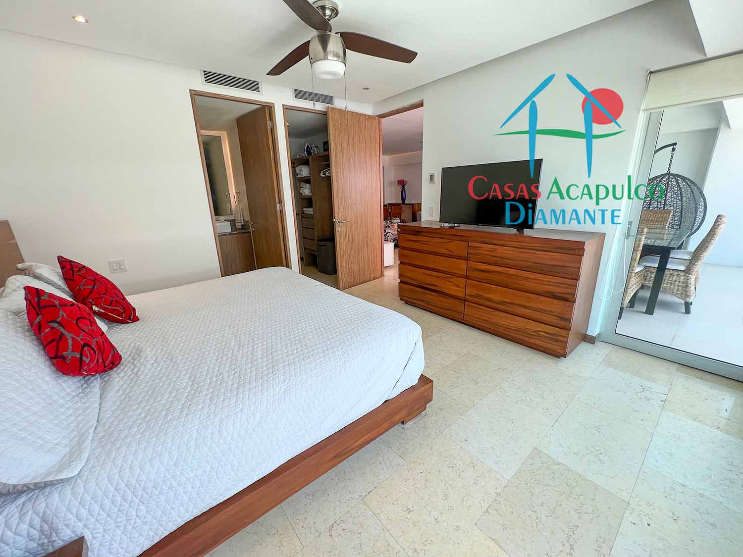 Península Loft 232 - Recámara principal 5